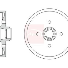 For SEAT AROSA 6H1 1997 to