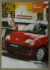 Fiat Seicento Range Brochure