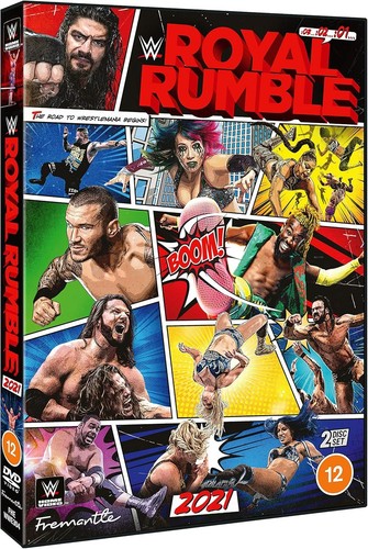 Wwe royal rumble 2021 - rumble, (dvd)