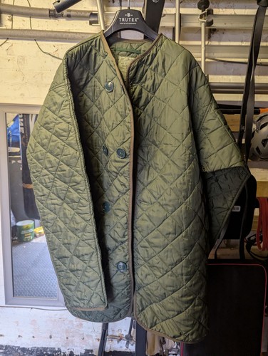 Army quilted liner - army, for