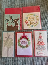 NEW Hallmark 3D Gemmed Glitter