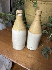 Antique Stoneware Pottery Beer