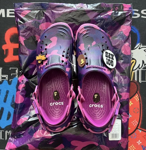Bathing ape crocs echo ro - ape,