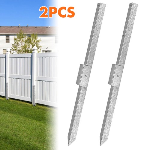 Fence post repair - post,