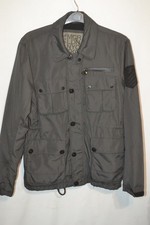 GIO GOI Mens grey hooded
