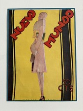 Antique Art Deco Nuevo Mundo