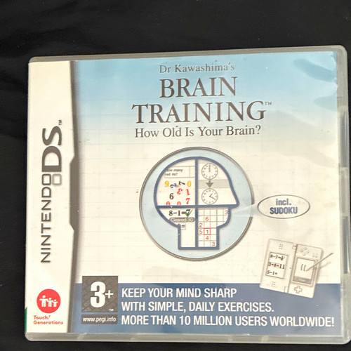 Kawashima brain training - dr,