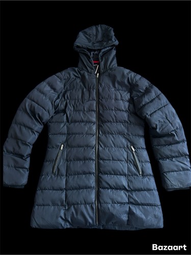 Kangol navy quilted puffer - navy,
