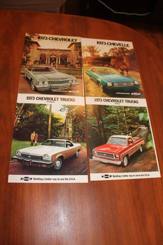 Original 1973 chevy - 4,