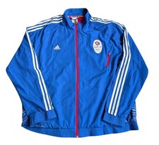 Adidas Team GB Track Jacket London Olympics 2012 Size XXL Free Post 