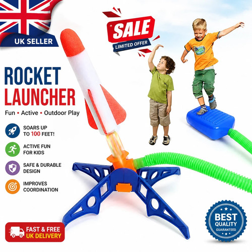 Toy rocket launcher for - launcher,