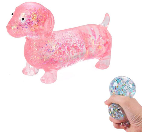 Dachshund squishy - dachshund, squishy,