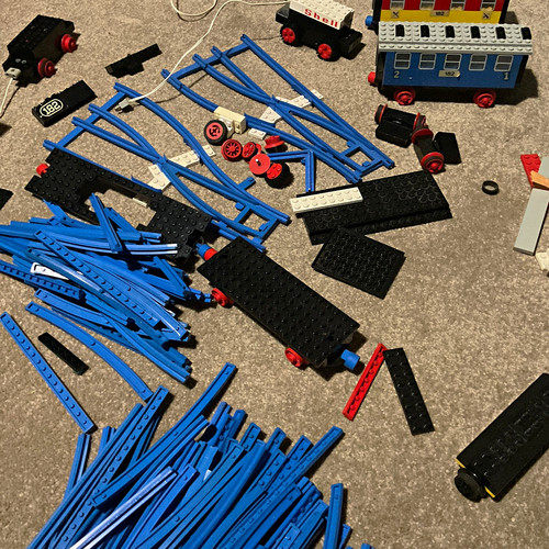 Lego train tracks bulk - train, lot