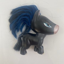 Vintage Bratz Ponyz Sashay Sasha’s Horse Blue Black Pony 2005 Doll