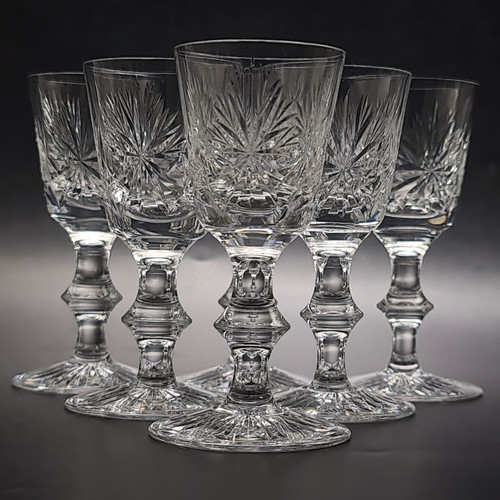 Edinburgh crystal star - crystal, of
