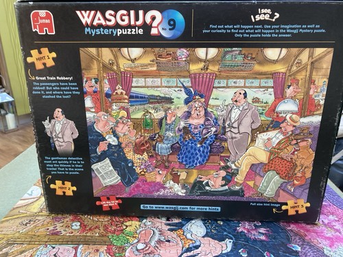 Wasgij 1000 piece jigsaw - wasgij,