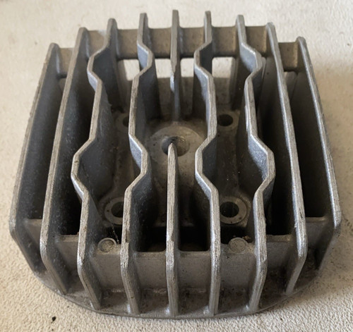 Kawasaki cylinder head - head,