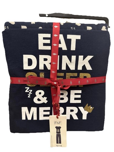 Bnwt ladies navy xmas - bnwt,