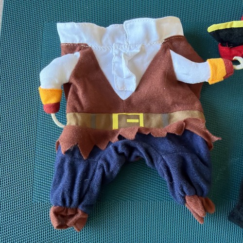 Dog cat pirate costume with - dog/cat,