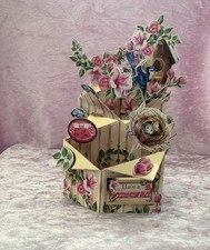 Handmade Hunkydory Pop- Up box