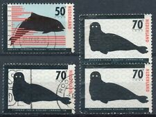 Endangered Animals - Netherlands 1985 - F H - SG# 1470/1