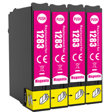4 Magenta Ink Cartridge For Epson SX235W SX420W SX425W SX435W SX438W SX445W