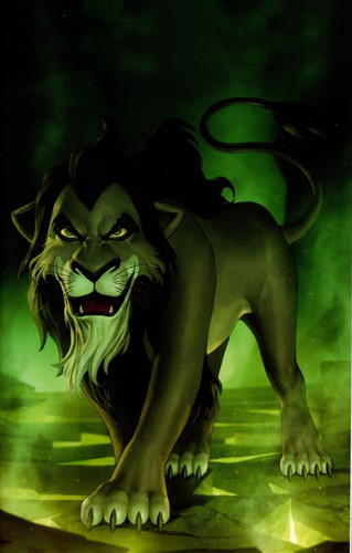 Disney villains scar 1 50 - disney,