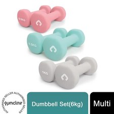 Gymcline Dumbbell Set 6KG w/