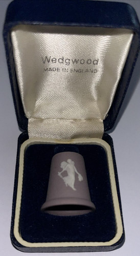 Wedgwood lilac thimble dancing - lilac,