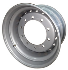 5 steel rims - 11.75", x