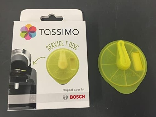 Tassimo bosch service - tassimo, disc