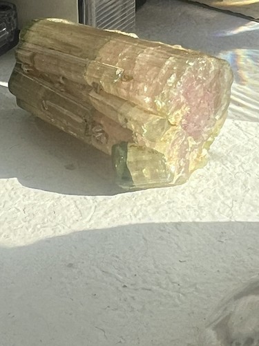 Watermelon tourmaline - watermelon,