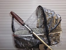 New RAINCOVER Zipped fit Mamas & Papas M&P Ocarro Carrycot & Seat Unit 