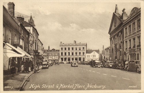 High street market place - high,