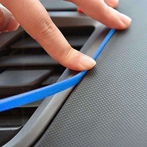 Car molding line interior - molding,