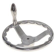 Tailstock handwheel Steel, 10"