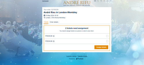 Andre rieu concert - andre,