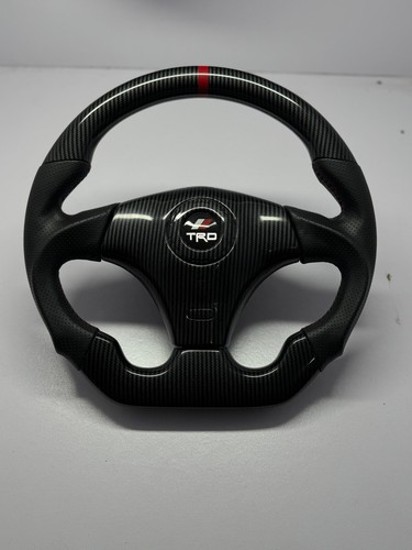 Trd carbon fiber steering - fiber,