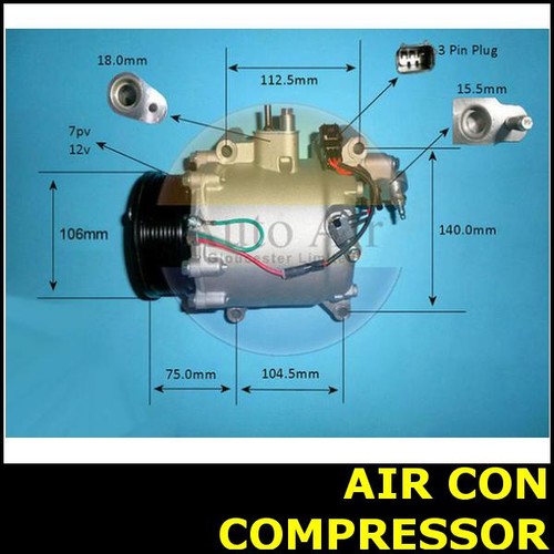 Air conditioning compressor - air,