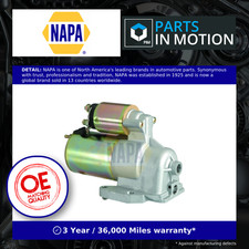 Starter motor nsm1357 - motor, napa