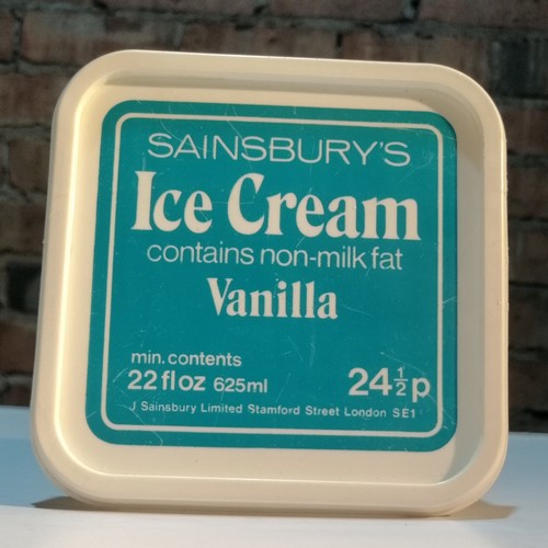Vintage 70s sainsbury - vintage, ice