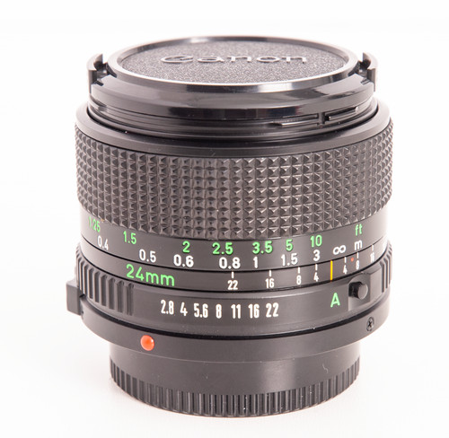 Canon 24mm 8 - f/2.8, *read
