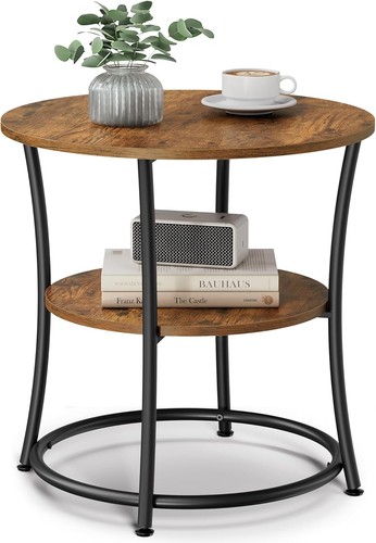 Side table end with - side,
