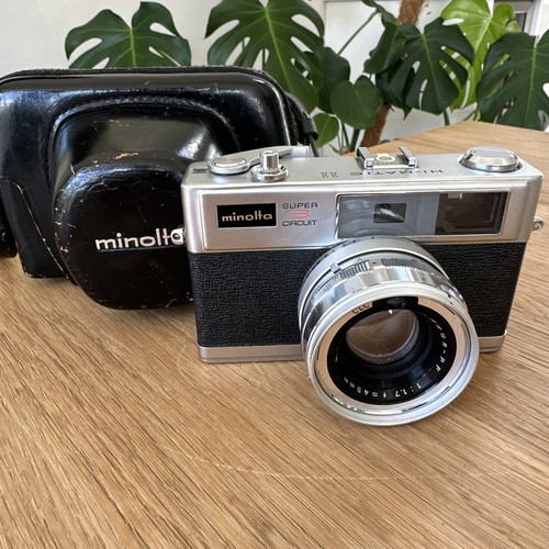 Minolta matic super - minolta, 3