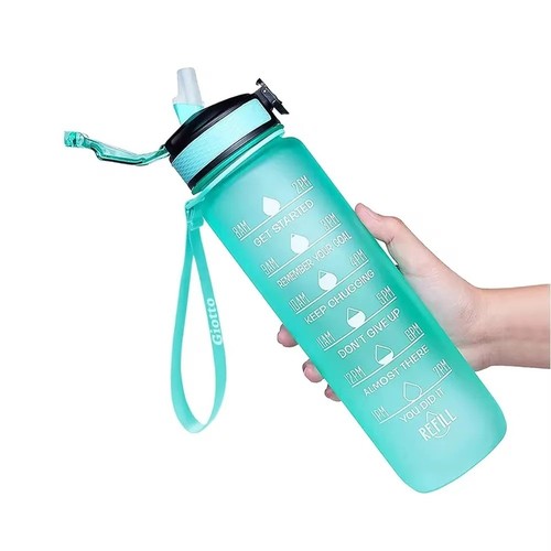 Sports water bottle - gym, travel