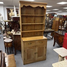 Victorian Solid Pine Welsh