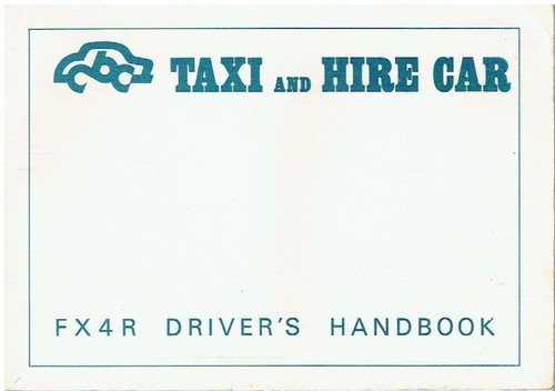 Carbodies fx4r taxi hire car - fx4r,