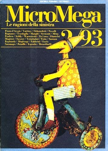 Micromega ragioni della - le,