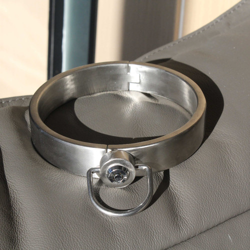 Stainless steel ring - steel, press