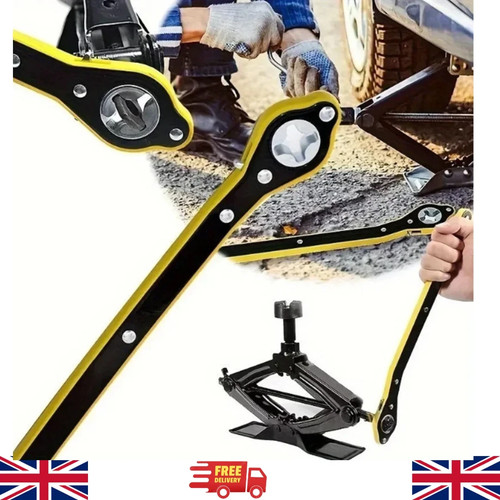 Car labor saving jack ratchet - car, labor-saving